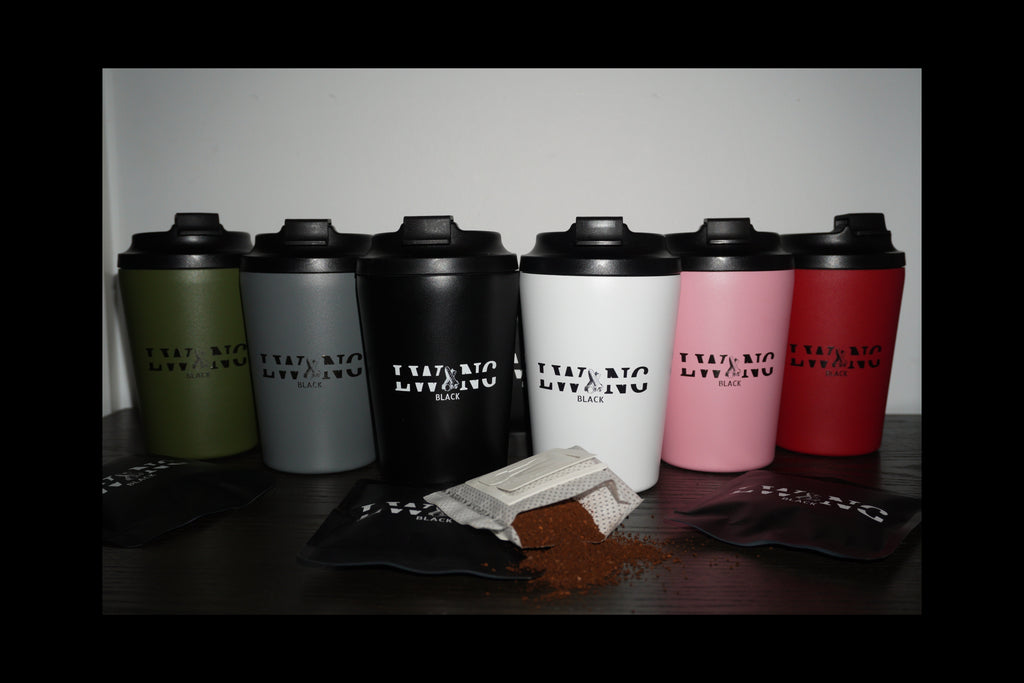 Lwang Black Brewing Pot
