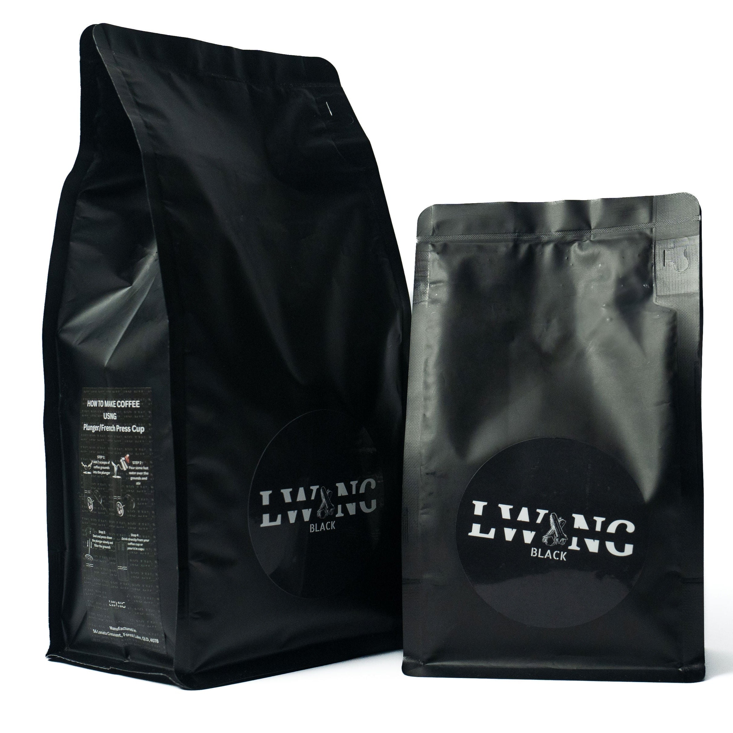 250g Lwang Black + 500g Lwang Black