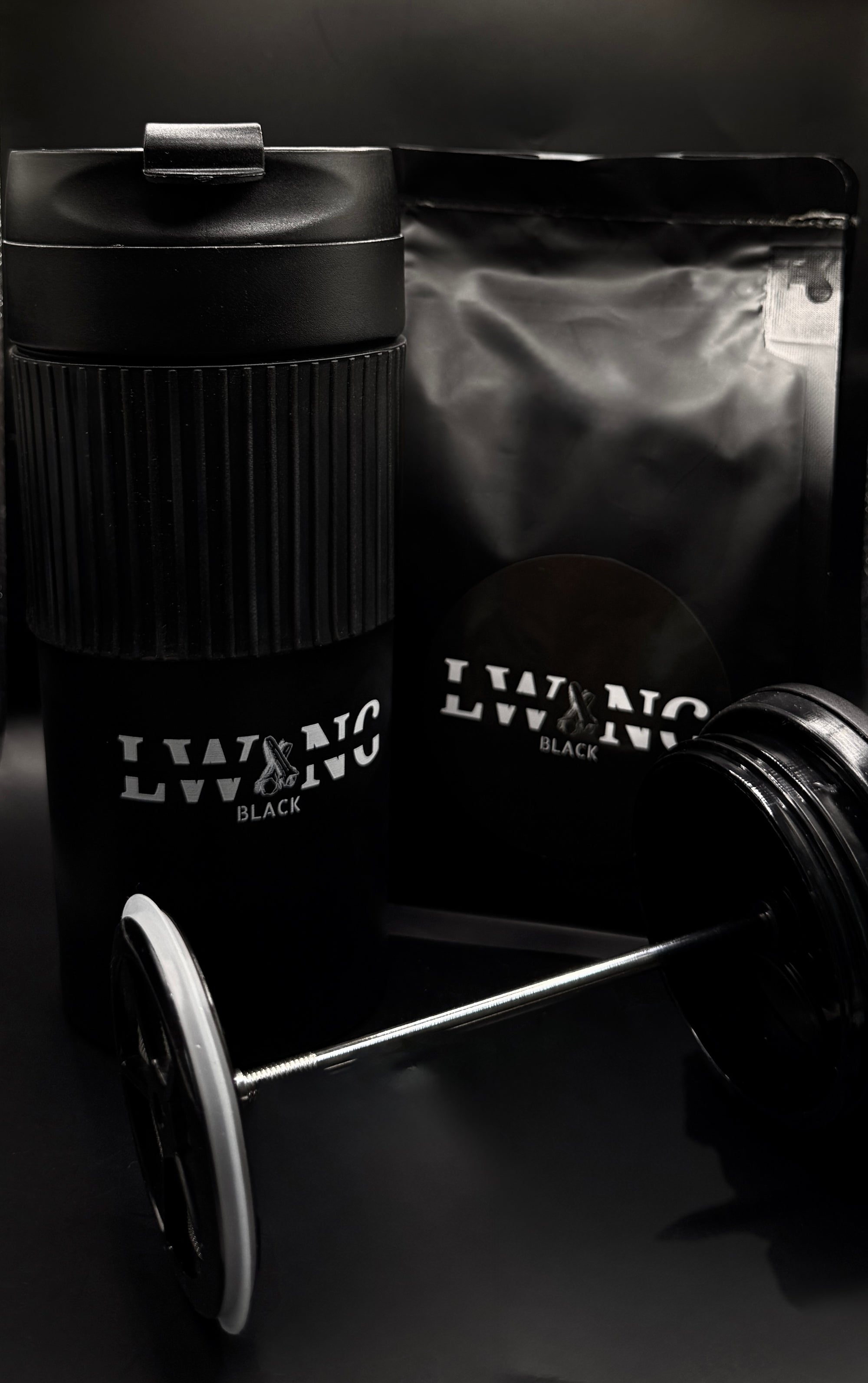 250g Lwang Black + French Press