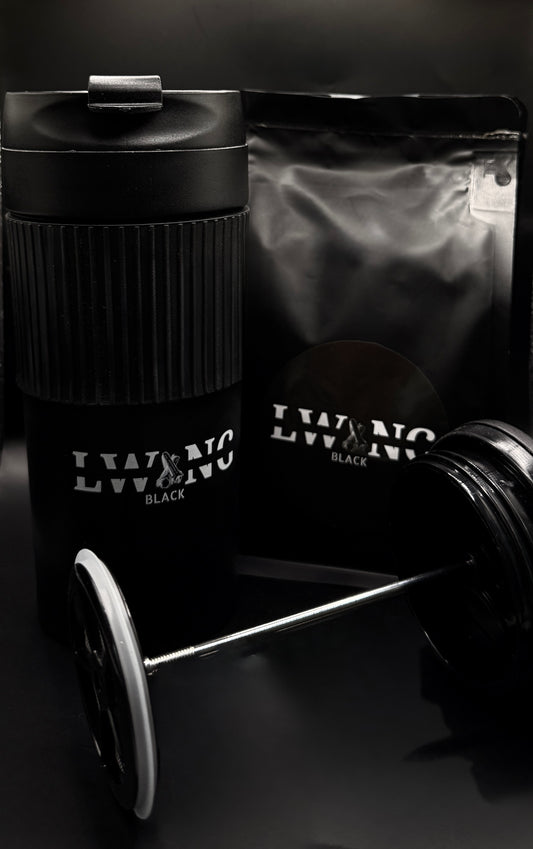 250g Lwang Black + French Press