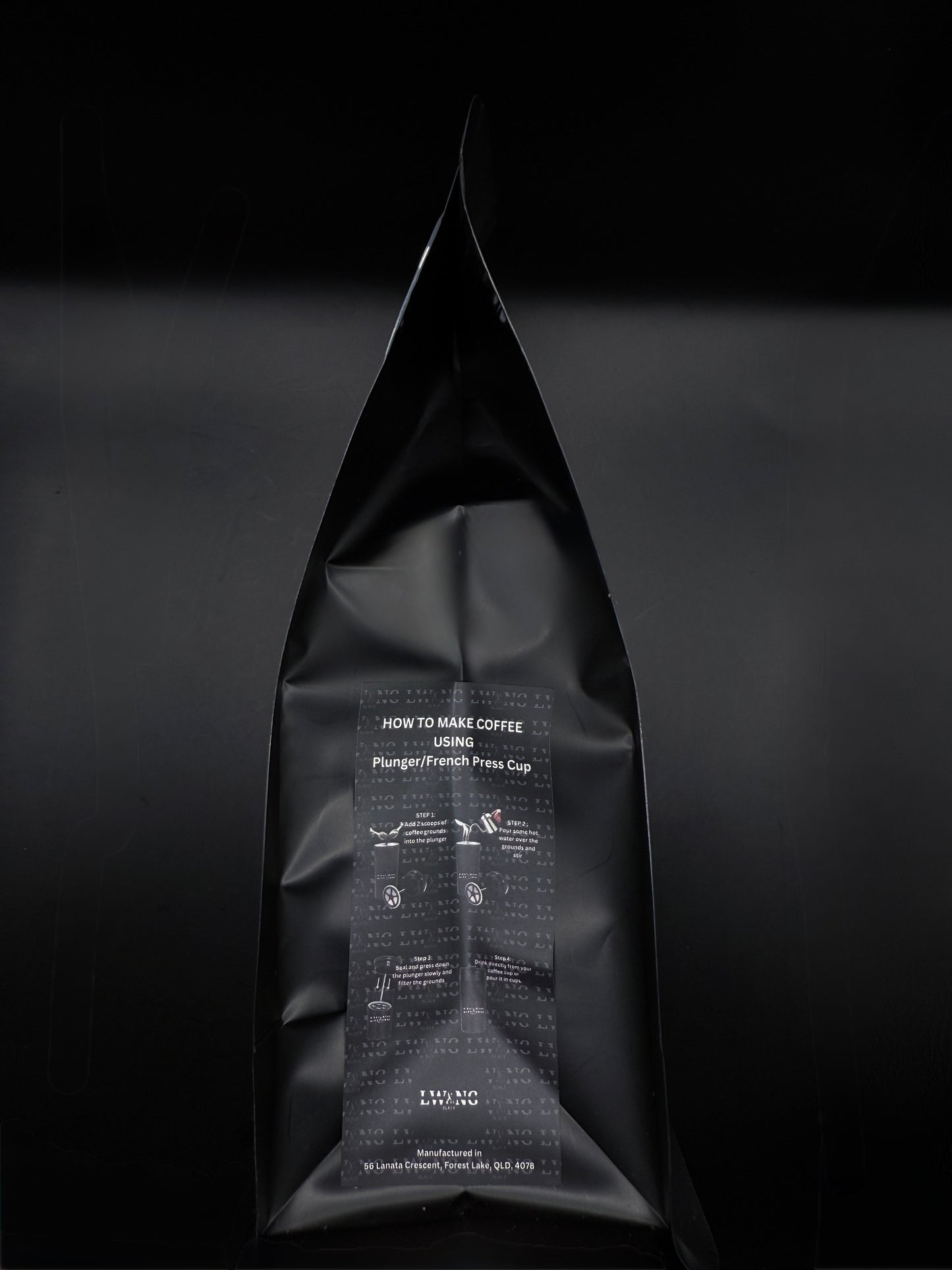 250g Lwang Black