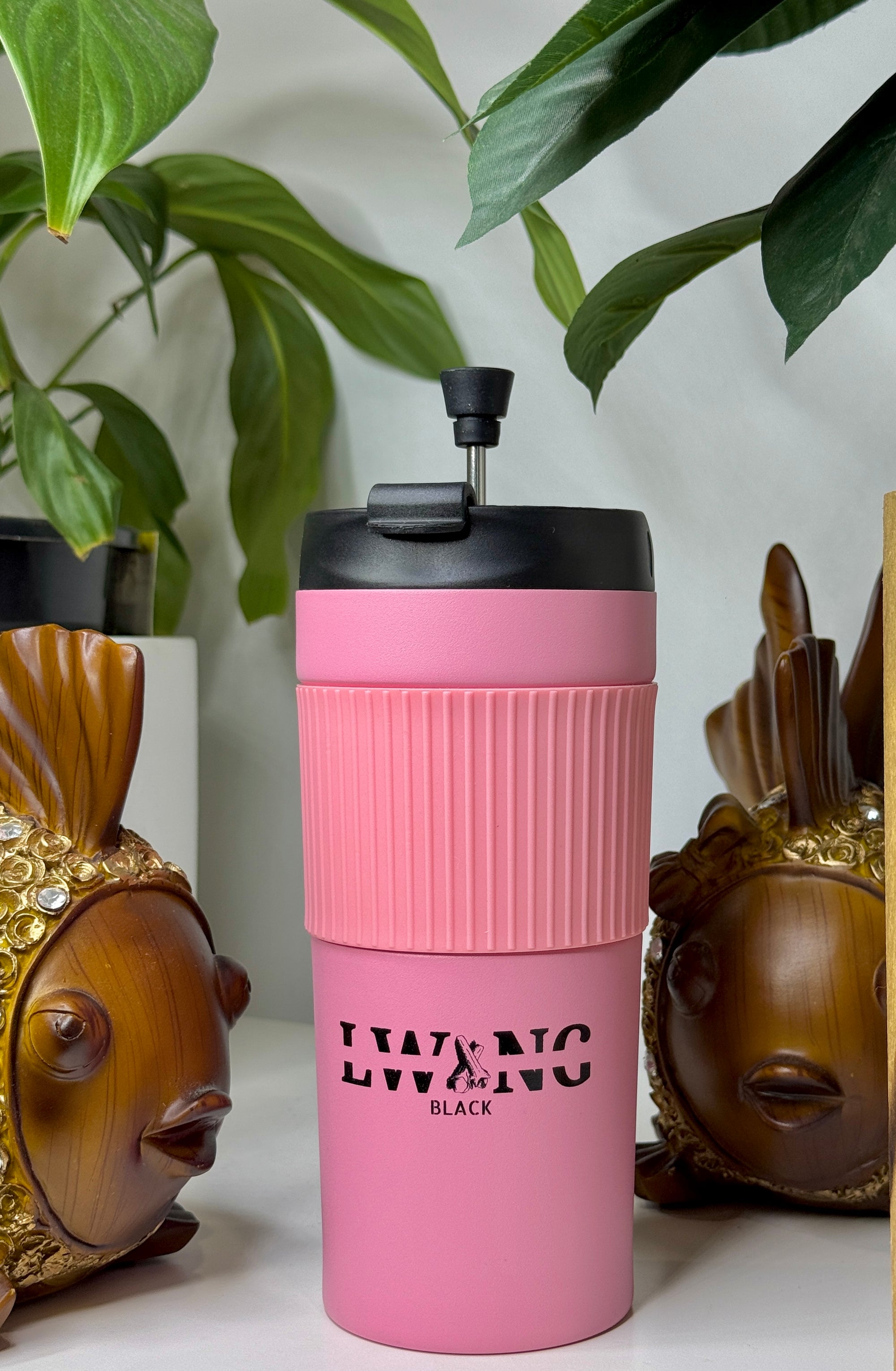 Limited Edition Pink French Press