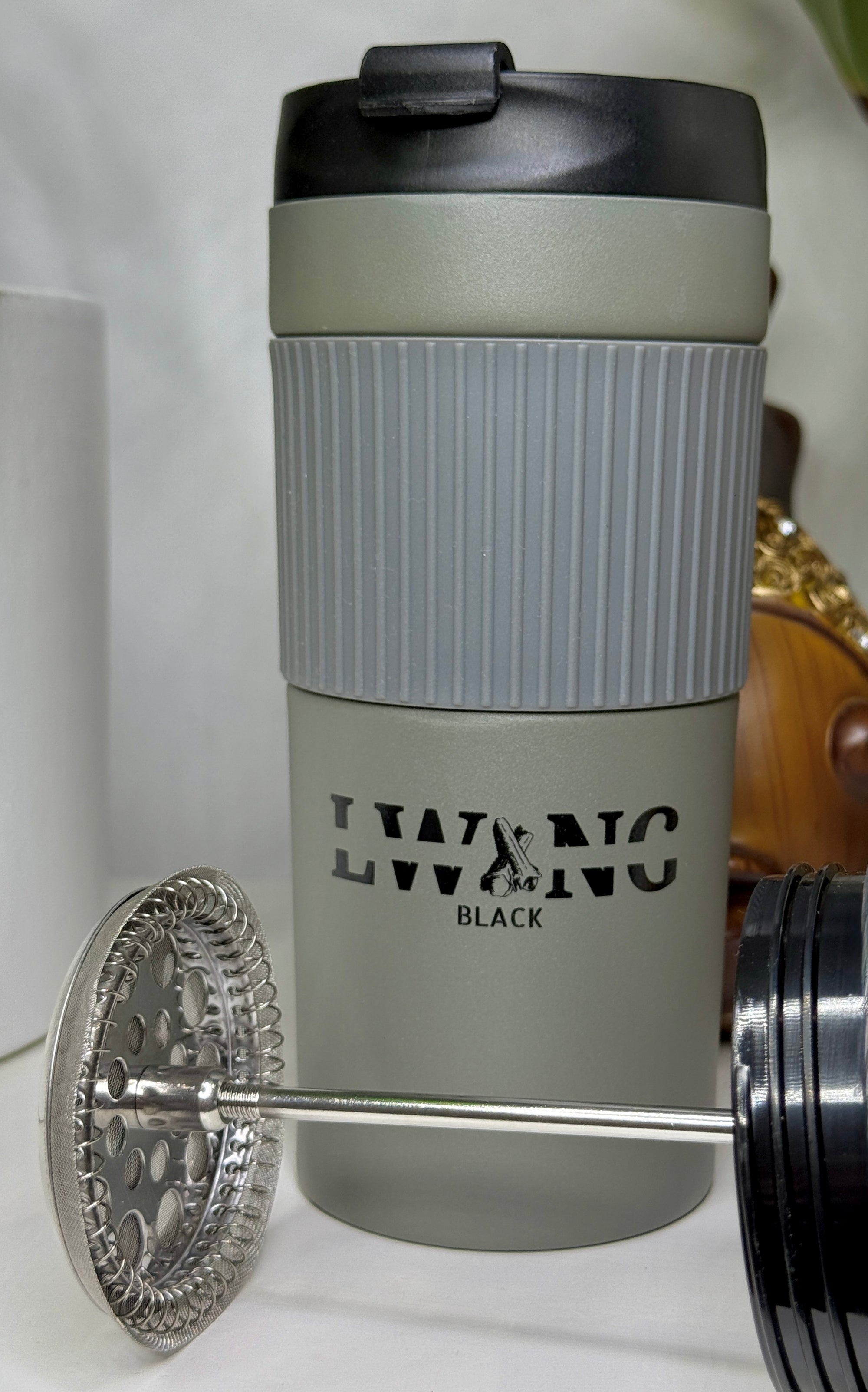 Limited Edition Grey French Press